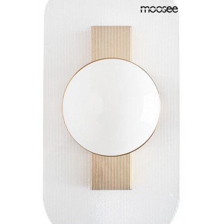 MOOSEE lampa ścienna ROSA transparentna