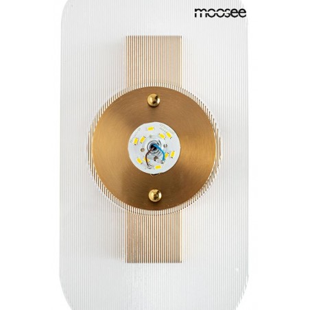 MOOSEE lampa ścienna ROSA transparentna