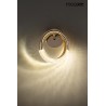 MOOSEE lampa ścienna HELIOS złota