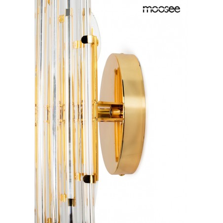 MOOSEE lampa ścienna PALAZZO złota