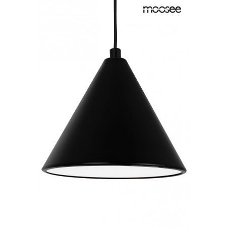 MOOSEE lampa wisząca ACUSTICA czarna