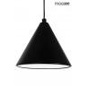 MOOSEE lampa wisząca ACUSTICA czarna