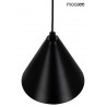 MOOSEE lampa wisząca ACUSTICA czarna