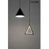 MOOSEE lampa wisząca ACUSTICA czarna
