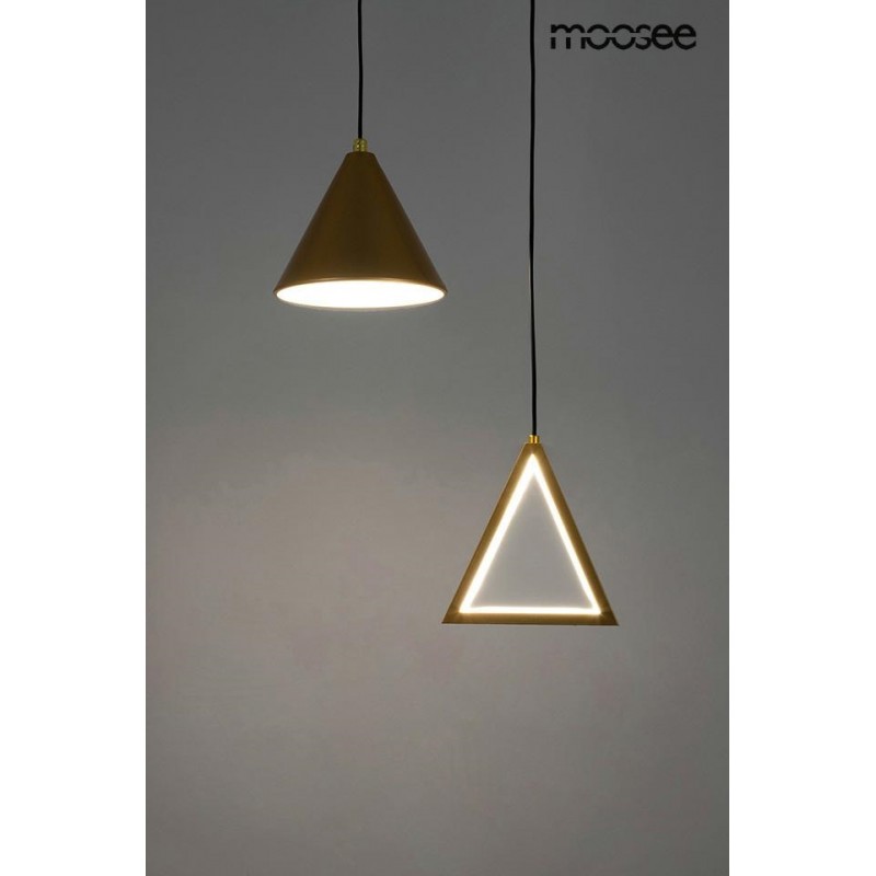 MOOSEE lampa wisząca ACUSTICA złota