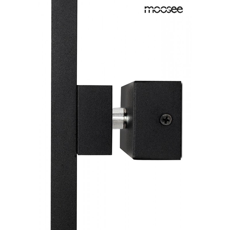 MOOSEE lampa ścienna REM czarna