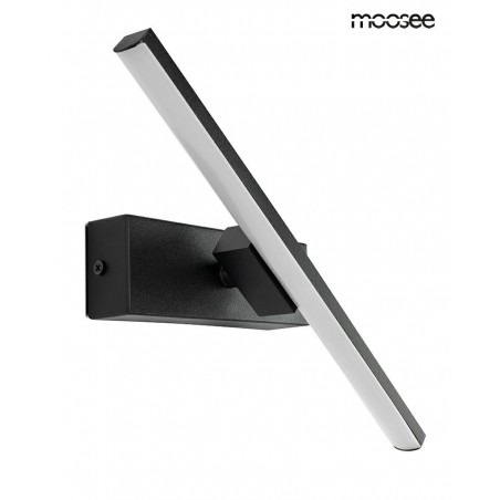 MOOSEE lampa ścienna REM czarna