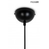 MOOSEE lampa wisząca SANDRA 30 czarna