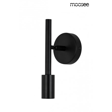 MOOSEE lampa ścienna PRISMA czarna