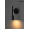 MOOSEE lampa ścienna PRISMA czarna