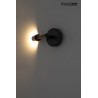 MOOSEE lampa ścienna PRISMA czarna