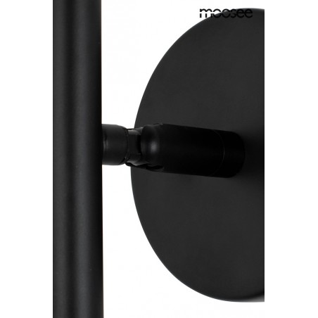 MOOSEE lampa ścienna PRISMA czarna
