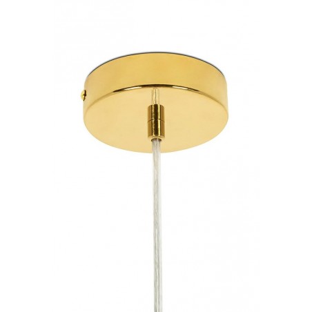 Lampa wisząca MONETE SINGLE złota - metal