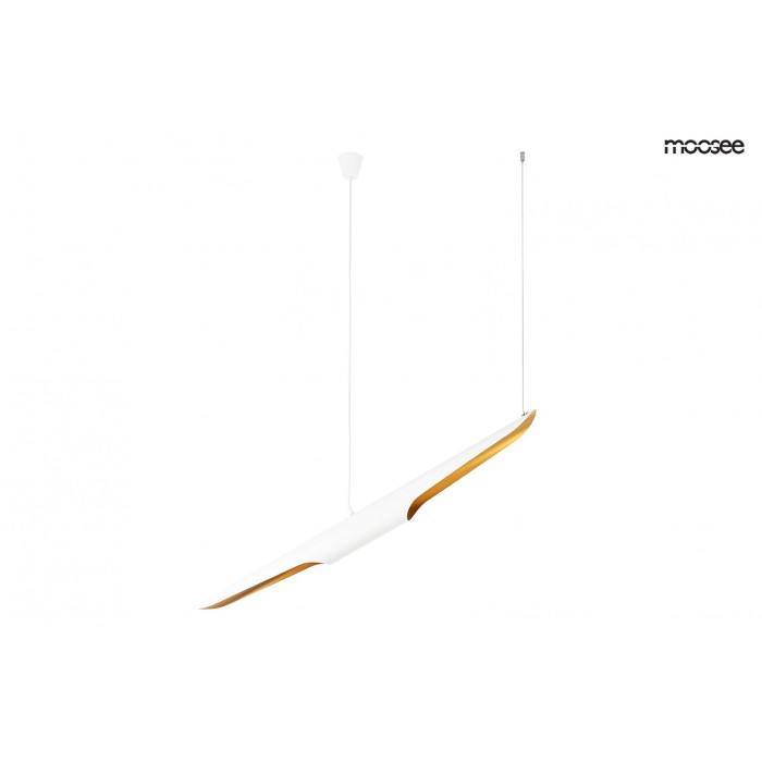 MOOSEE lampa wisząca CONTEO biała