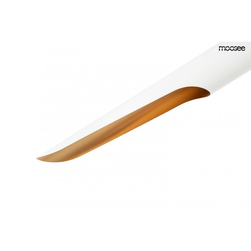 MOOSEE lampa wisząca CONTEO biała