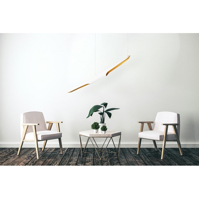 MOOSEE lampa wisząca CONTEO biała