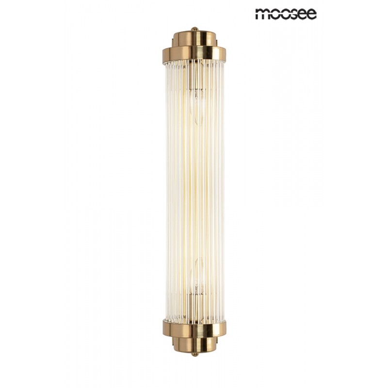MOOSEE lampa ścienna COLUMN 40 złota