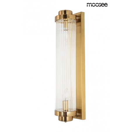 MOOSEE lampa ścienna COLUMN 40 złota