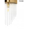 MOOSEE lampa ścienna FLORENS S złota
