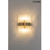 MOOSEE lampa ścienna FLORENS S złota