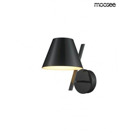 MOOSEE lampa ścienna MAGO czarna
