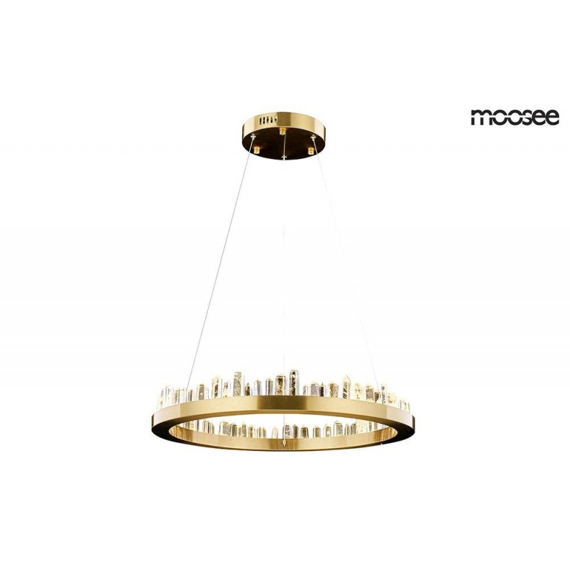 MOOSEE lampa wisząca NENUFAR - złota