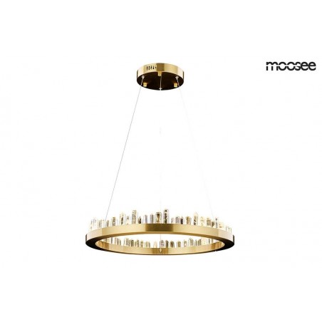 MOOSEE lampa wisząca NENUFAR - złota