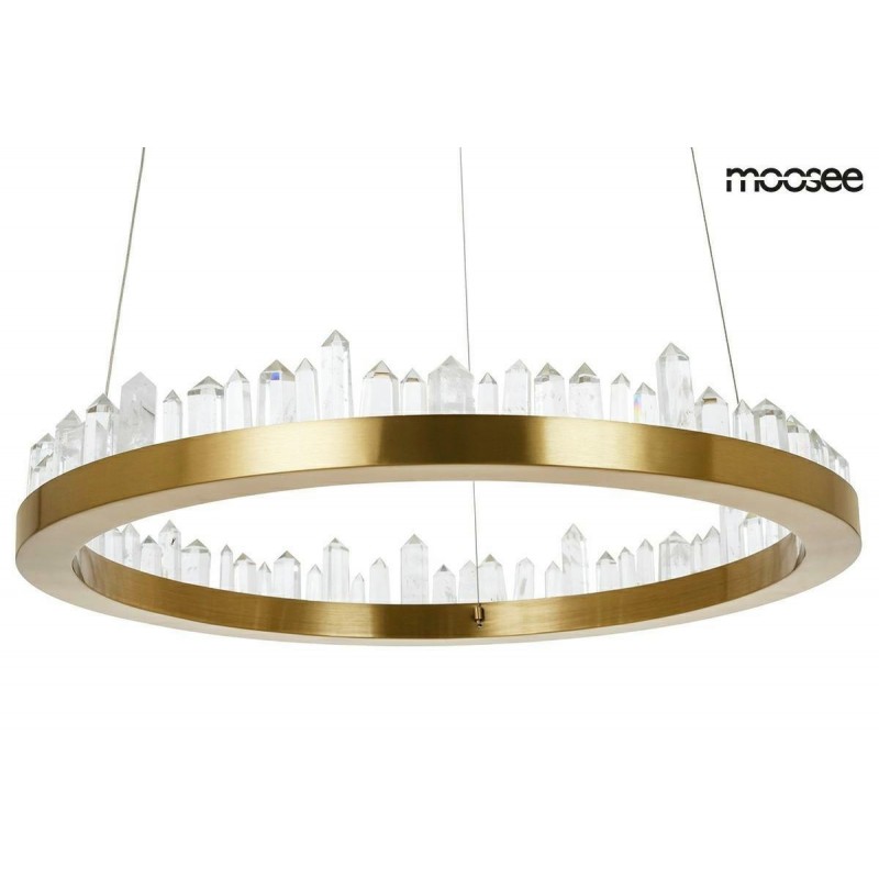 MOOSEE lampa wisząca NENUFAR - złota