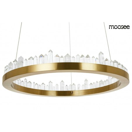 MOOSEE lampa wisząca NENUFAR - złota