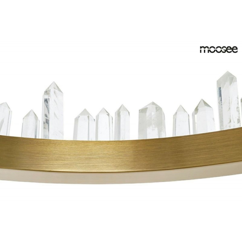 MOOSEE lampa wisząca NENUFAR - złota