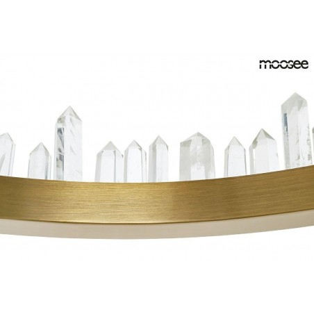 MOOSEE lampa wisząca NENUFAR - złota