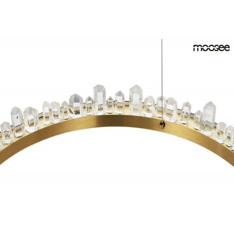 MOOSEE lampa wisząca NENUFAR - złota
