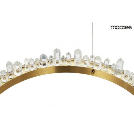 MOOSEE lampa wisząca NENUFAR - złota