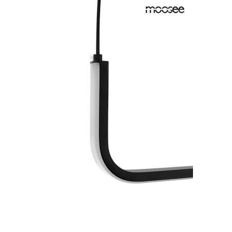 MOOSEE lampa wisząca SHAPE 120 czarna