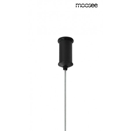 MOOSEE lampa wisząca SHAPE 120 czarna