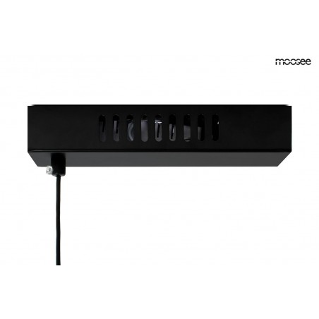 MOOSEE lampa wisząca SHAPE 120 czarna