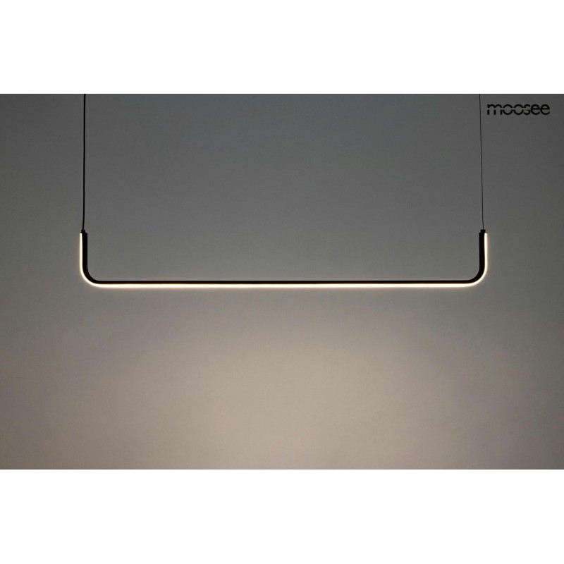 MOOSEE lampa wisząca SHAPE 120 czarna