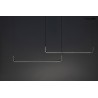 MOOSEE lampa wisząca SHAPE DUO 120 czarna