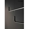 MOOSEE lampa wisząca SHAPE DUO 120 czarna