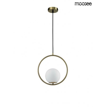 MOOSEE lampa wisząca AURELIA 20 złota