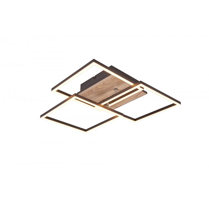 RL Lampa natynkowa LED MOBILE R62883135 drewno jasne i ciemne, biały
