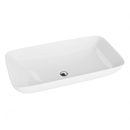 Lavita Toro umywalka nablatowa biała