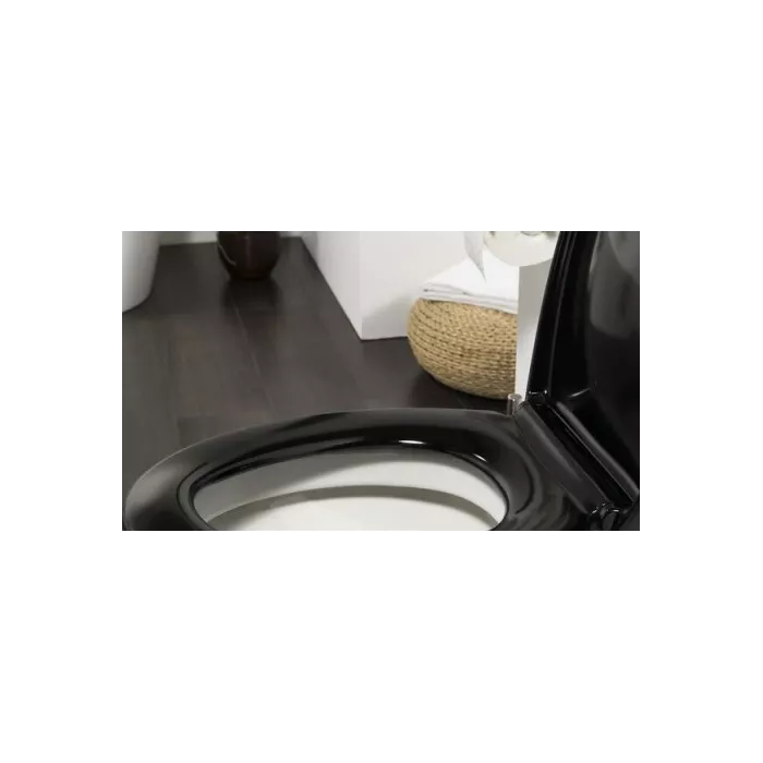 Lavita Sofi Slim Muszla Miska Wisząca WC złota...