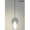 MOOSEE lampa wisząca DISCO srebrna