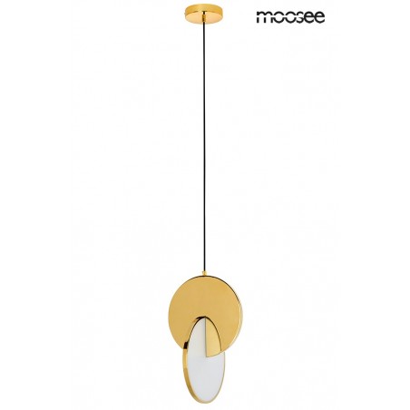 MOOSEE lampa wisząca DISCO złota