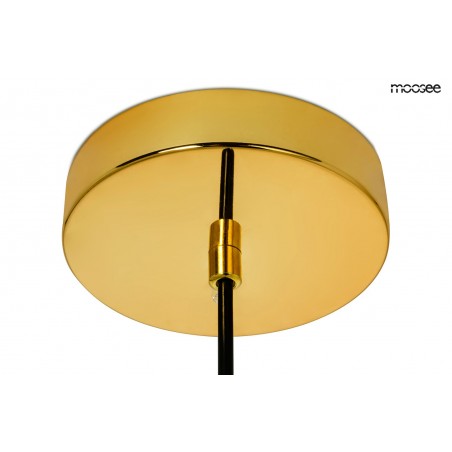 MOOSEE lampa wisząca DISCO złota
