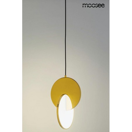 MOOSEE lampa wisząca DISCO złota