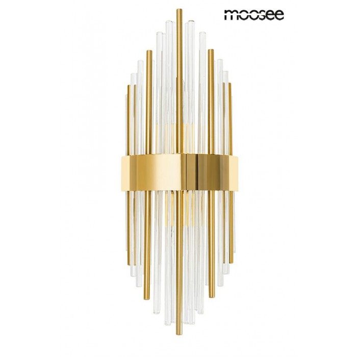 MOOSEE lampa ścienna ARMANDO złota