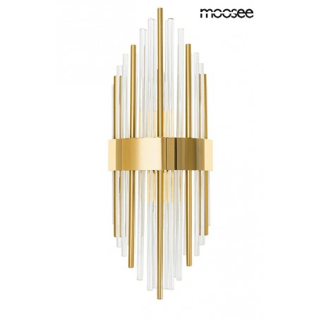 MOOSEE lampa ścienna ARMANDO złota
