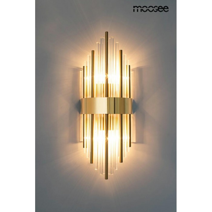 MOOSEE lampa ścienna ARMANDO złota